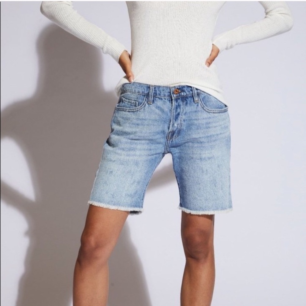 NSF Clothing Jane Jean Shorts